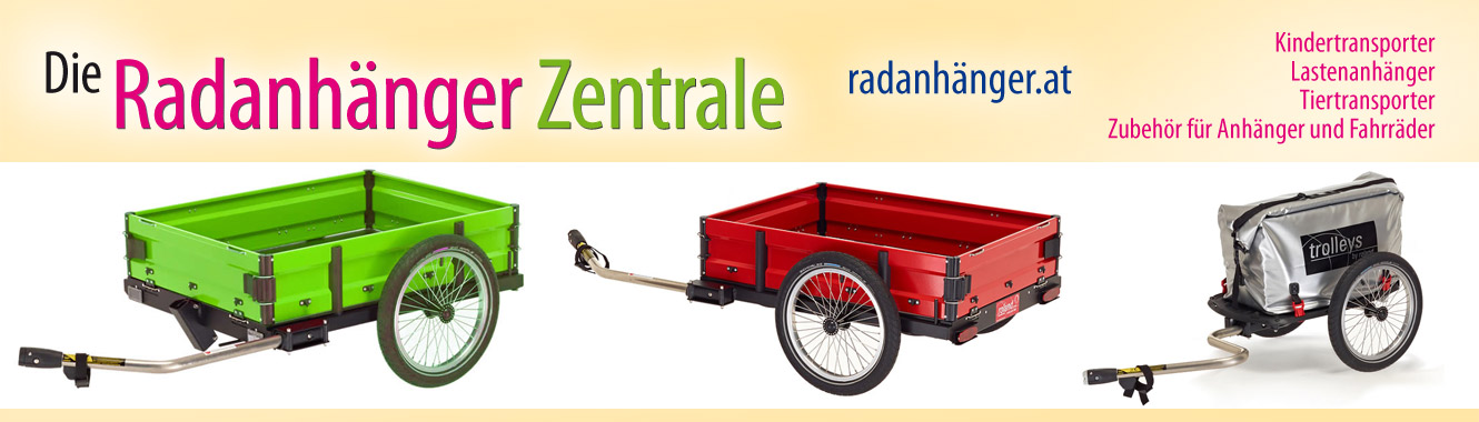 Die Radanhänger Zentrale