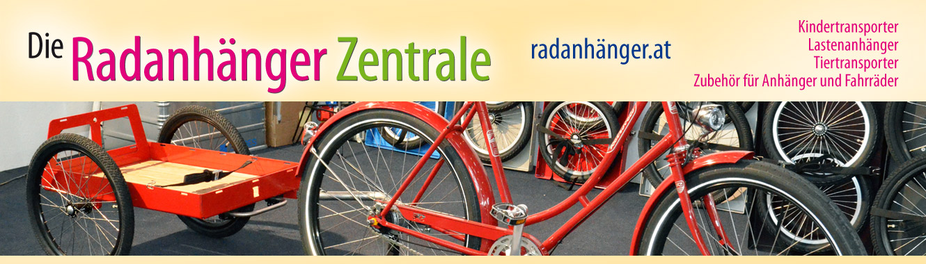 Die Radanhänger Zentrale